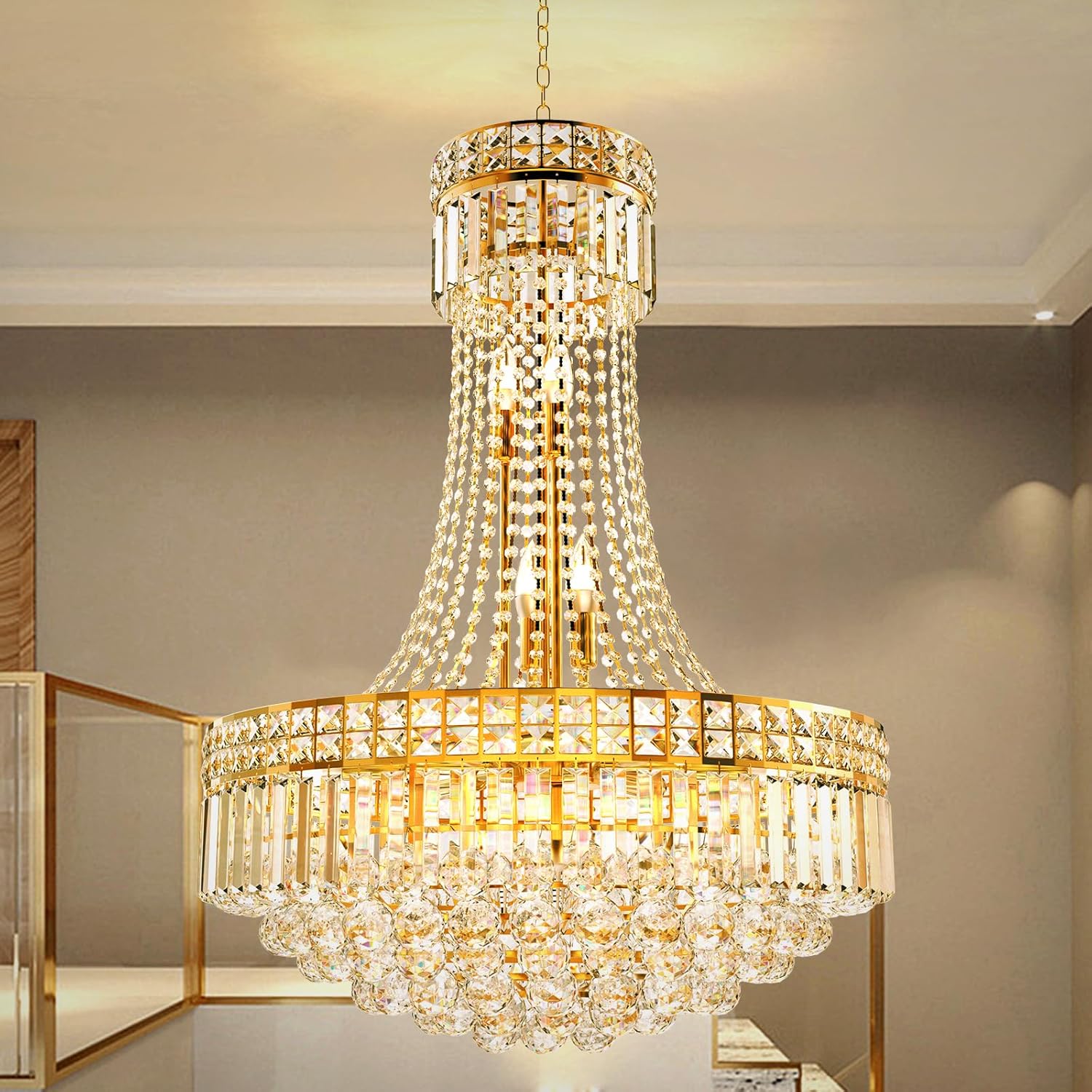 Golden Empire Luxury Chandelier - Image 2